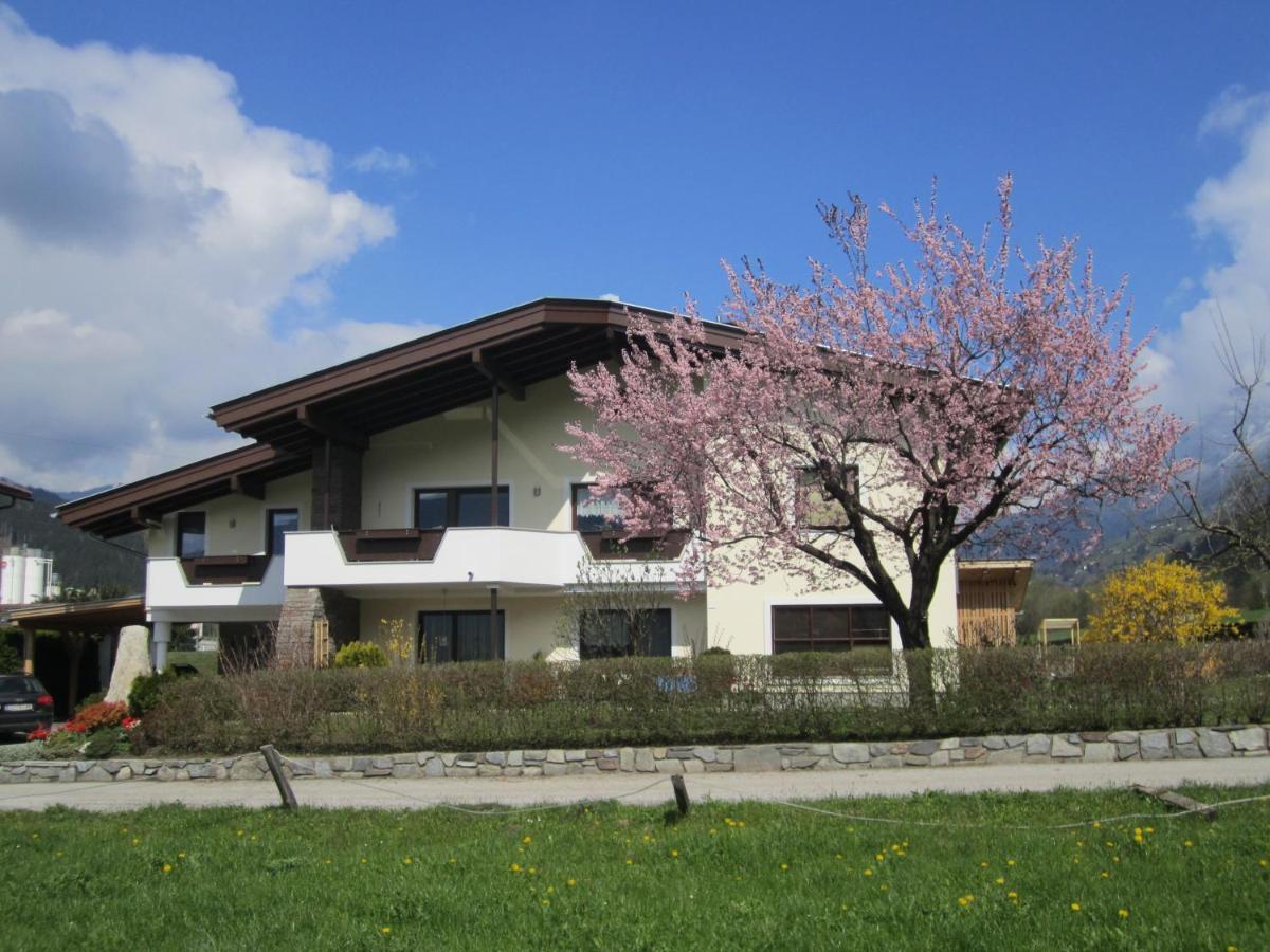 Appartement Thurnbach Aschau Im Zillertal Exteriér fotografie