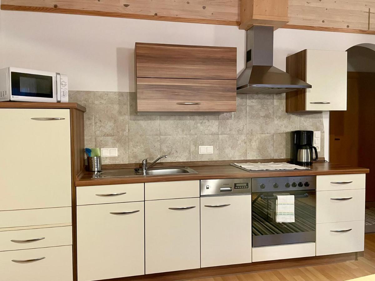 Appartement Thurnbach Aschau Im Zillertal Exteriér fotografie