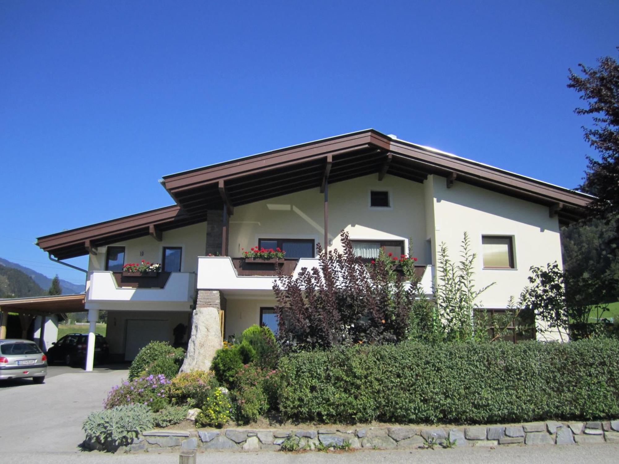 Appartement Thurnbach Aschau Im Zillertal Exteriér fotografie