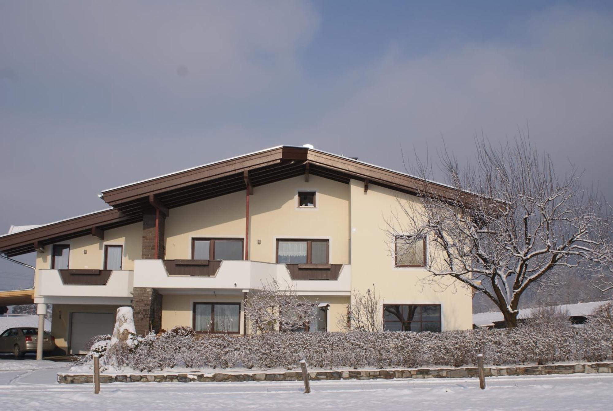 Appartement Thurnbach Aschau Im Zillertal Exteriér fotografie